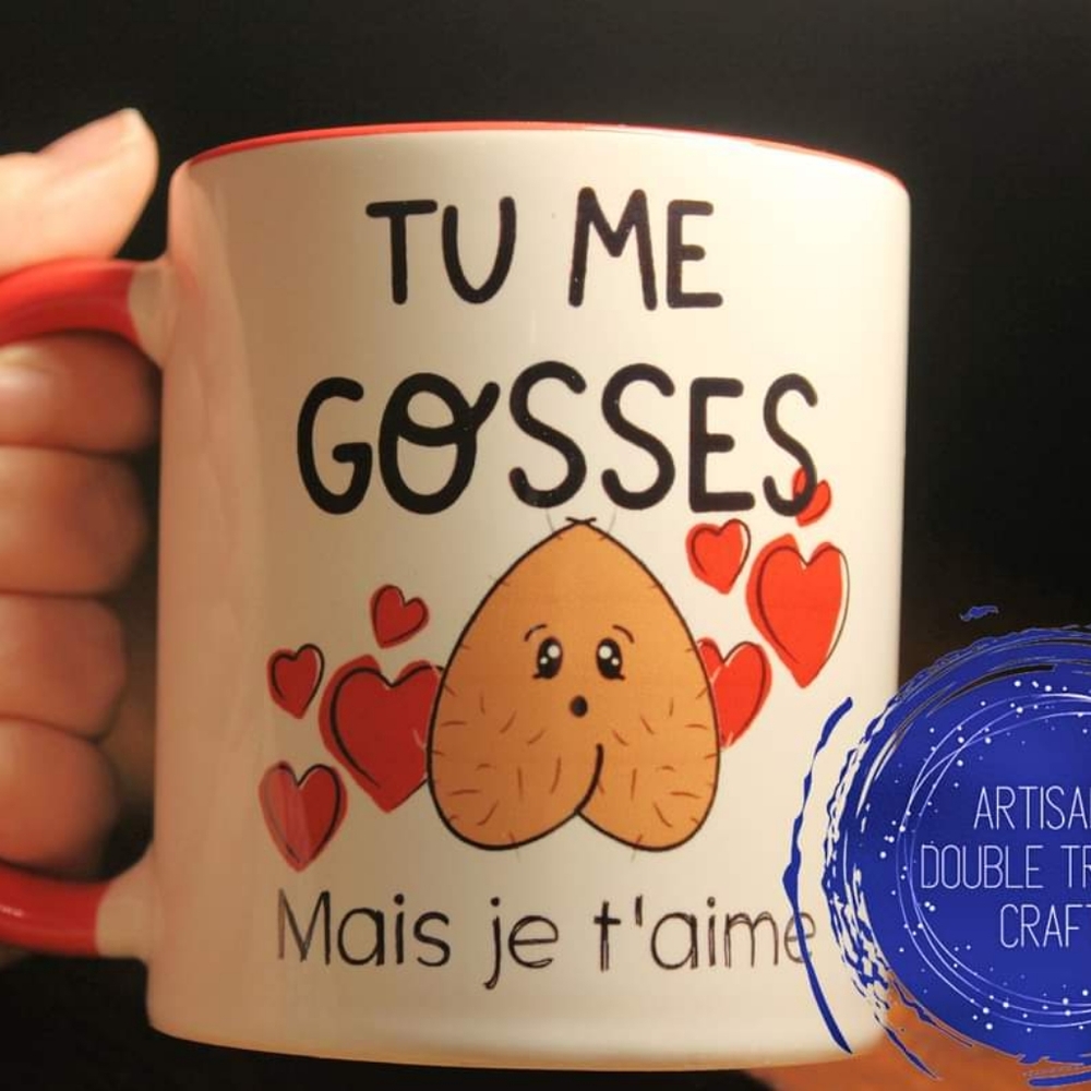 Handmade coffee mug
